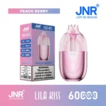 Jnr Lila Kiss Peach Disposable Vape detail