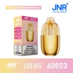 Jnr Lila Kiss Peach Disposable Vape