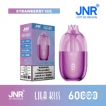 Jnr Lila Kiss Strawberry Disposable Vape