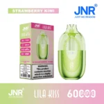 Jnr Lila Kiss Strawberry Disposable Vape detail