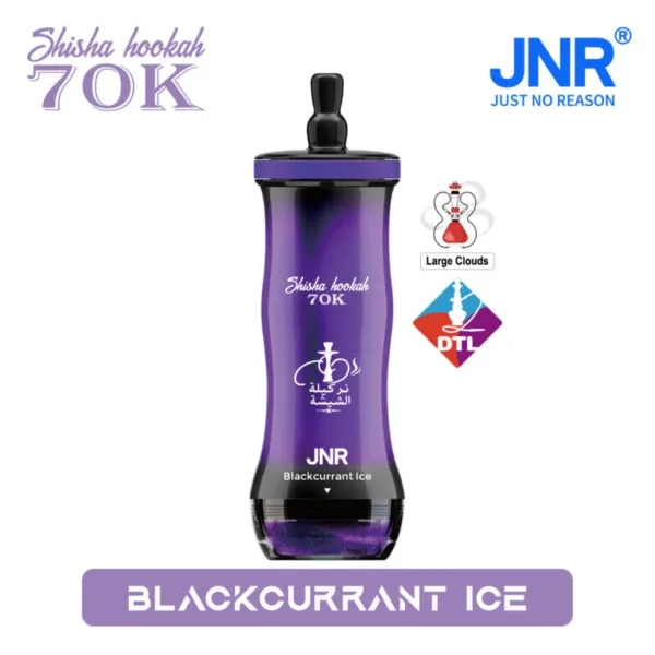 Jnr Shisha Hookah 70k Disposable Vape
