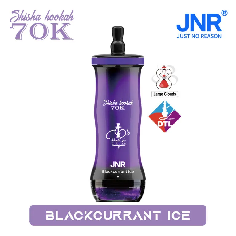 Jnr Shisha Hookah 70k Disposable Vape