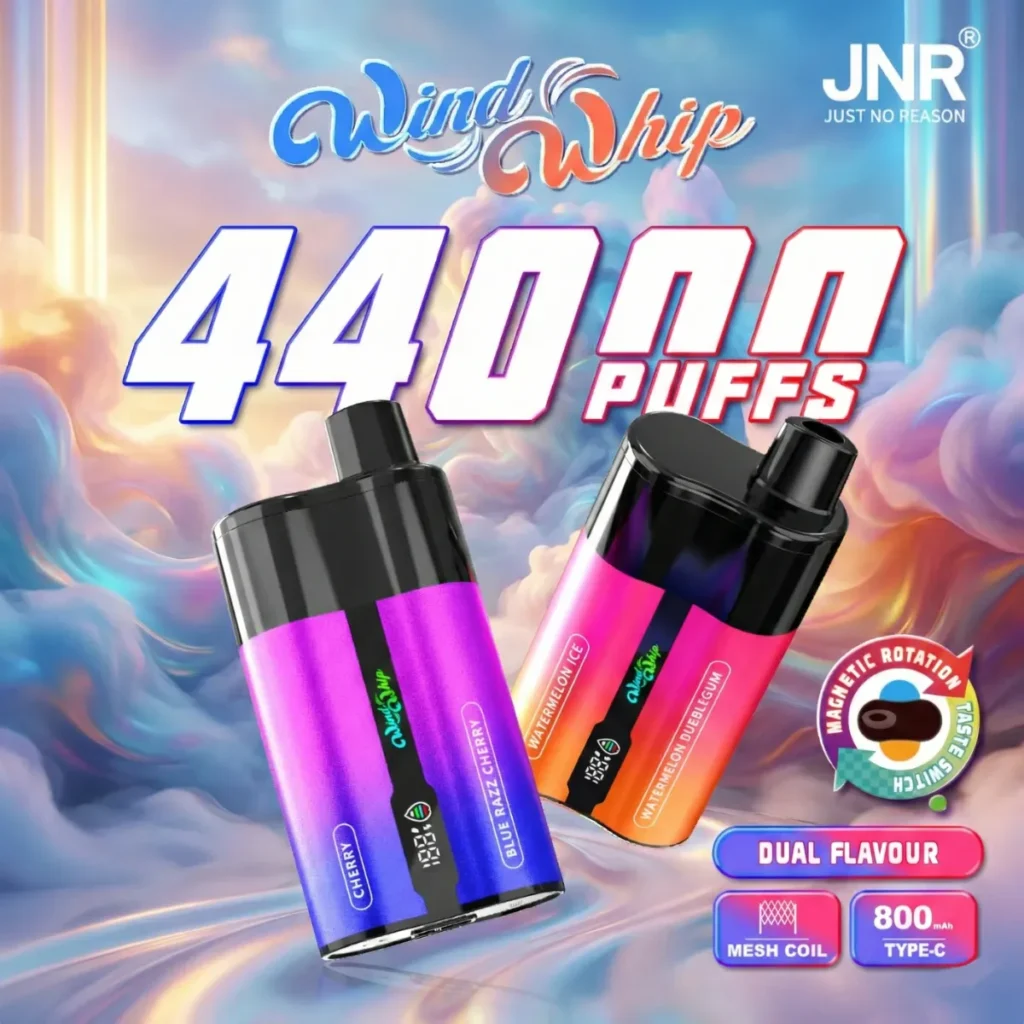 Jnr Windwhip 44k Hero Disposable Vape