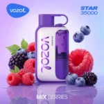 Vozol Star Zuege Einweg Disposable Vape design 2