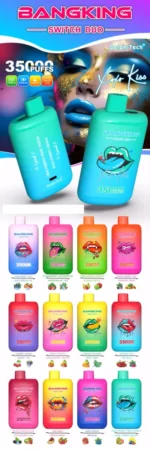 Bang King 35k Puffs Disposable Vape, Design 3