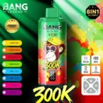 Bang Legend 300k Puffs Disposable Vape design 2