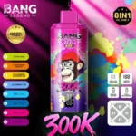 Bang Legend 300k Puffs Disposable Vape view 2