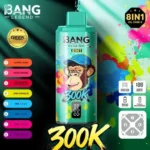 Bang Legend 300k Puffs Disposable Vape detail