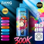 Bang Legend 300k Puffs Disposable Vape view