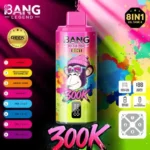 Bang Legend 300k Puffs Disposable Vape image