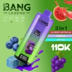 Bang Legend 110kパフ 使い捨てベイプ 画像2