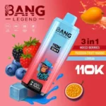 Bang Legend 110kパフ 使い捨てベイプ 詳細