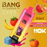 Bang Legend 110kパフ 使い捨てベイプ 詳細