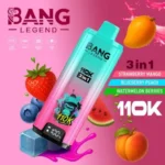 「Bang Legend 110kパフ 使い捨てベイプ」の画像