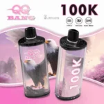 Design de la cigarette électronique jetable Qq Bang 100 000 bouffées