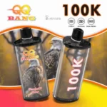 Qq Bang 100 000 bouffées - Cigarette électronique jetable