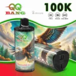Qq Bang 100 000 bouffées - Cigarette électronique jetable - Vue d'ensemble