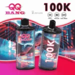 Variante de cigarette électronique jetable Qq Bang 100 000 bouffées