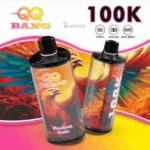Qq Bang 100 000 bouffées - Cigarette électronique jetable - Détails 2