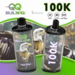Qq Bang 100 000 bouffées - Cigarette électronique jetable, variante 2