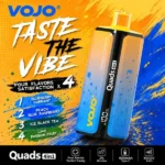 Vojo Quads Puffs Disposable Vape