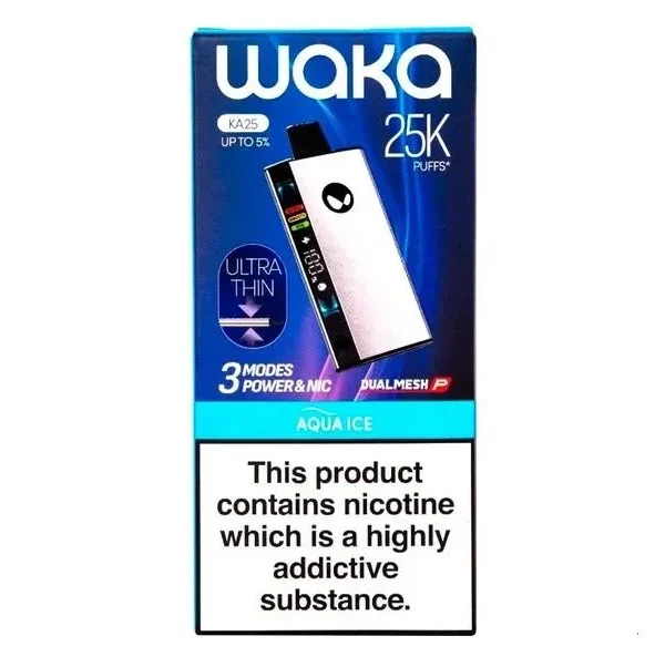 Waka 25k Disposable Vape detail