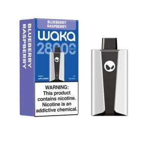 Waka Sopro Puffs Rechargeable Disposable Vape