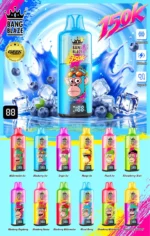 Bang Blaze 150k Puffs Disposable Vape design