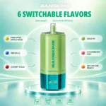 Bang King 360k 6in1 Disposable Vape view