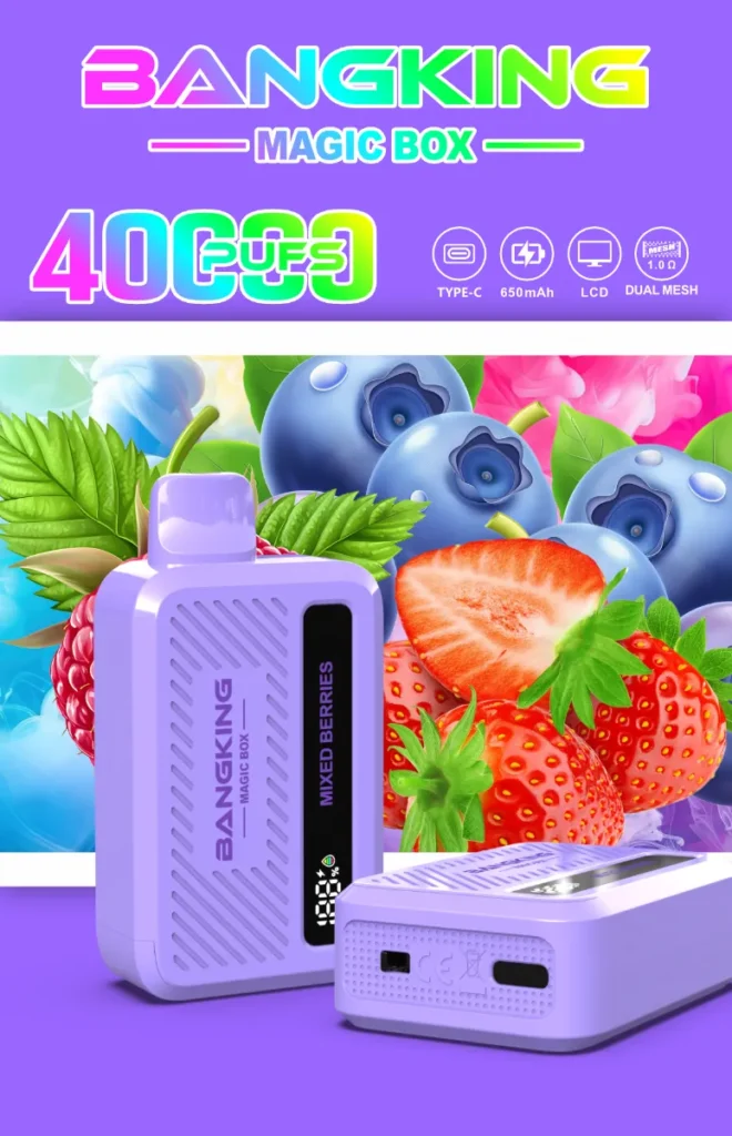 Bang King 40k Puffs Disposable Vape variant 2