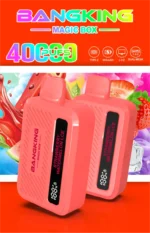 Bang King 40k Puffs Disposable Vape design