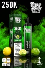 Bang King Shisha 250k Disposable Vape detail