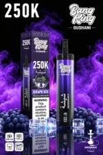 Bang King Shisha 250k Disposable Vape view