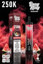 Bang King Shisha 250k Disposable Vape design 2