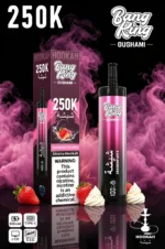 Bang King Shisha 250k Disposable Vape view 2