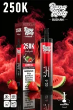 Bang King Shisha 250k Disposable Vape design 3