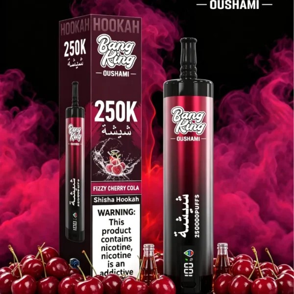 Bang King Shisha 250k Disposable Vape view 3