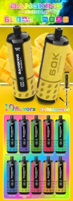 Bang King Shisha Puffs Disposable Vape variant 2