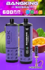 Bang King Shisha Puffs Disposable Vape detail
