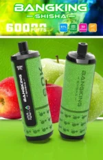 Bang King Shisha Puffs Disposable Vape design