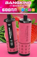 Bang King Shisha Puffs Disposable Vape design 2