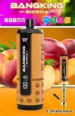 Bang King Shisha Puffs Disposable Vape view 2