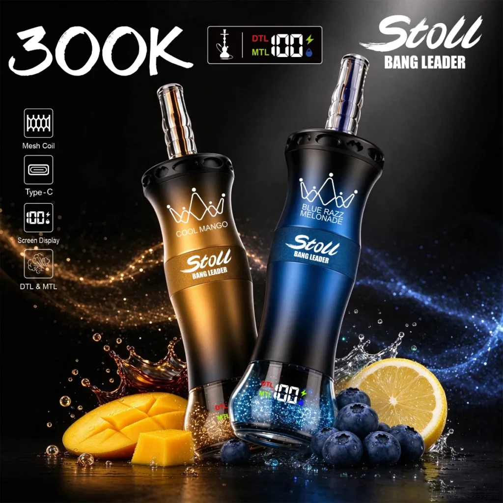 Bang Leader 300k Disposable Vape design 3