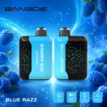 Bangde 60k Blue Razz Disposable Vape