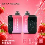 Bangde 60k Strawberry Red Disposable Vape