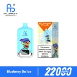 Fumot Digital Blueberry On Disposable Vape