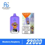 Fumot Digital Blueberry Raspberry Disposable Vape