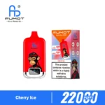 Fumot Digital Cherry Ice Disposable Vape