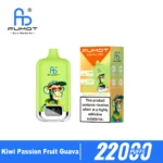 Fumot Digital Kiwi Passion Disposable Vape