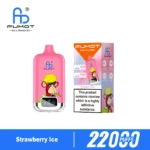Fumot Digital Strawberry Ice Disposable Vape